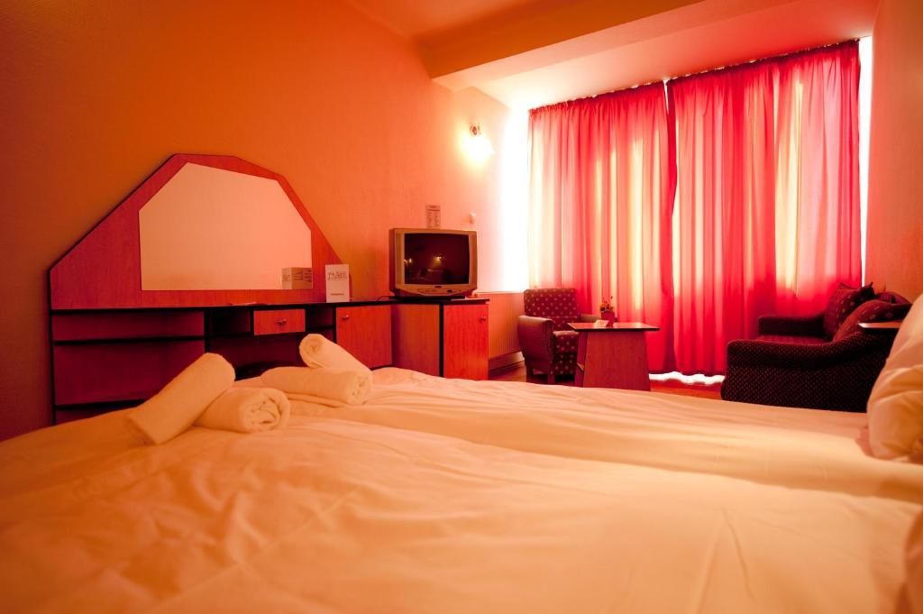 In Hotel Hajdúszoboszló 外观 照片